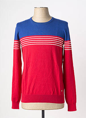 Pull stretch manches longues bleu GAUDI homme