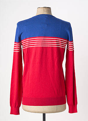 Pull stretch manches longues bleu GAUDI homme