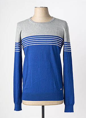 Pull stretch manches longues gris GAUDI homme