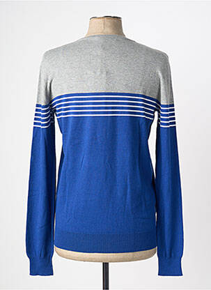 Pull stretch manches longues gris GAUDI homme
