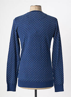 Pull stretch manches longues bleu SCOTCH & SODA homme