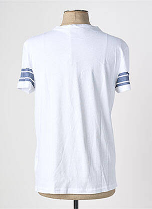 T-shirt stretch manches courtes blanc GAUDI homme