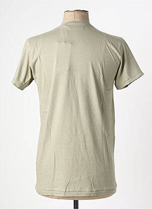 T-shirt stretch manches courtes vert DEELUXE homme