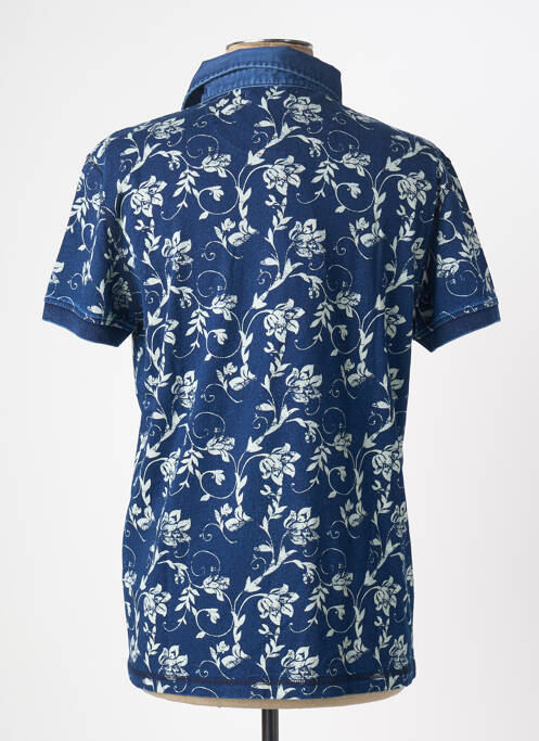 Polo bleu GAUDI homme