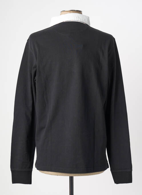 Polo noir CLASSIC ALL BLACKS homme