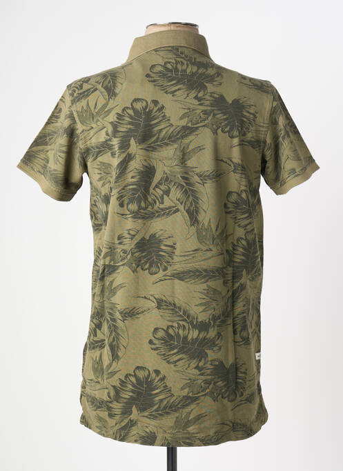 Polo vert DEELUXE homme