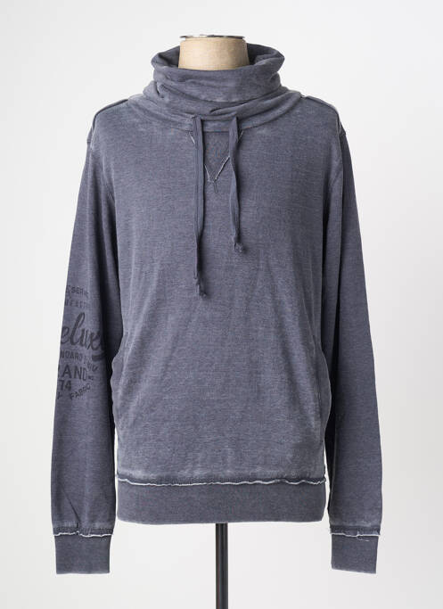 Sweat-shirt gris DEELUXE homme