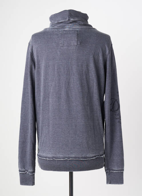 Sweat-shirt gris DEELUXE homme