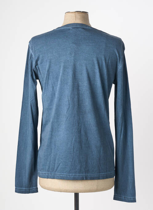 T-shirt bleu GAUDI homme