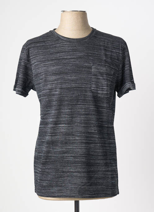 T-shirt noir DEELUXE homme