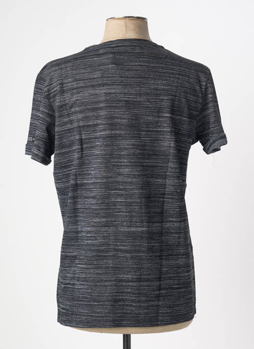 T-shirt noir DEELUXE homme