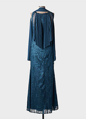 Robe longue sans manche sans manche vert LAUTINEL PARIS femme