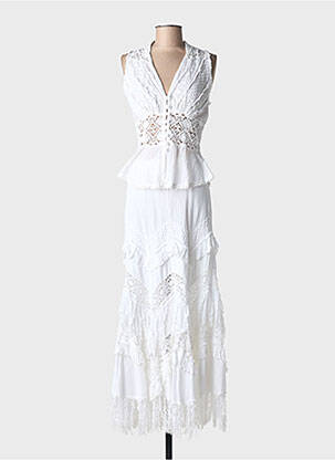 Ensemble jupe blanc TONY BONET femme
