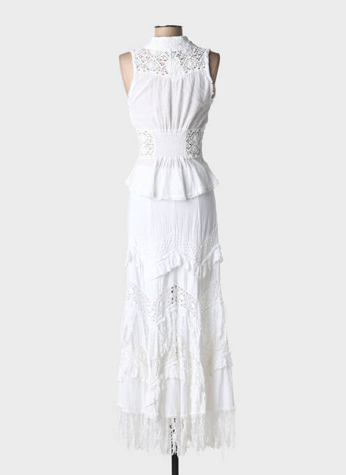 Ensemble jupe coupe cintrée blanc TONY BONET femme