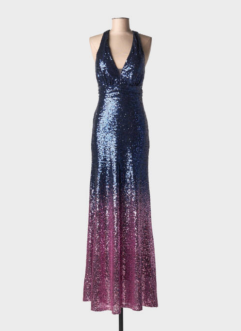 Robe longue bleu LAUTINEL PARIS femme