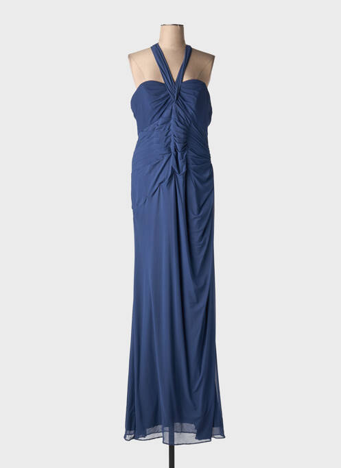 Robe longue sans manche sans manche bleu SPECIAL DAY femme