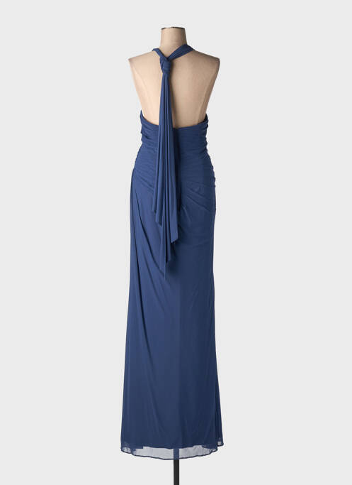 Robe longue sans manche sans manche bleu SPECIAL DAY femme
