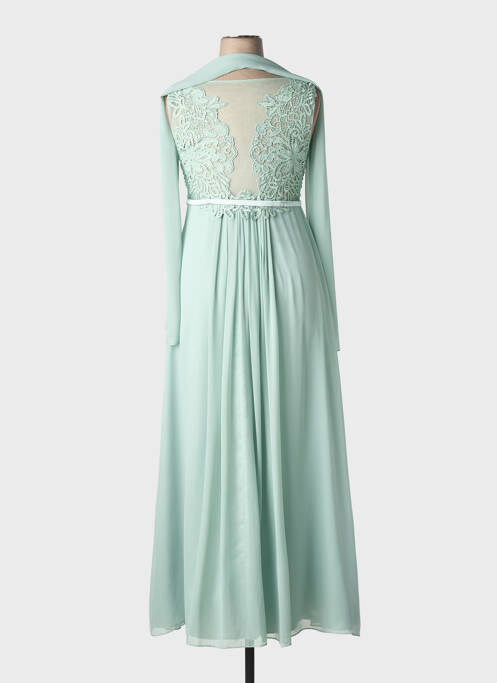 Robe longue vert LAUTINEL PARIS femme