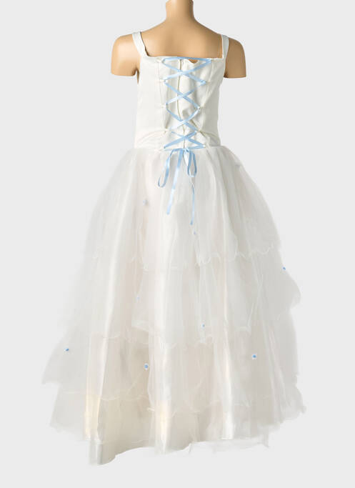 Robe longue sans manche sans manche beige JUJU fille