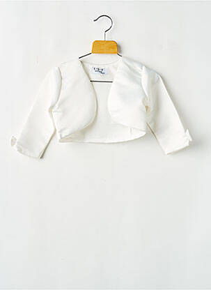 Boléro beige ESTHER fille