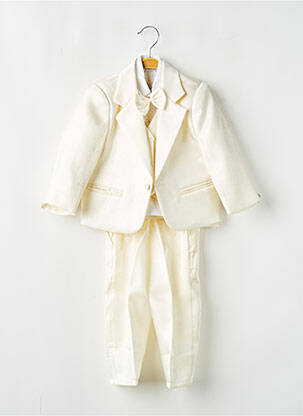 Ensemble pantalon beige ESTHER garçon