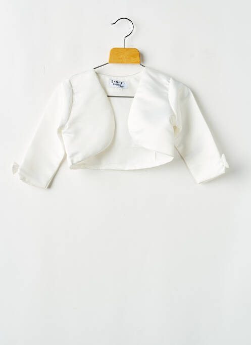 Boléro beige ESTHER fille