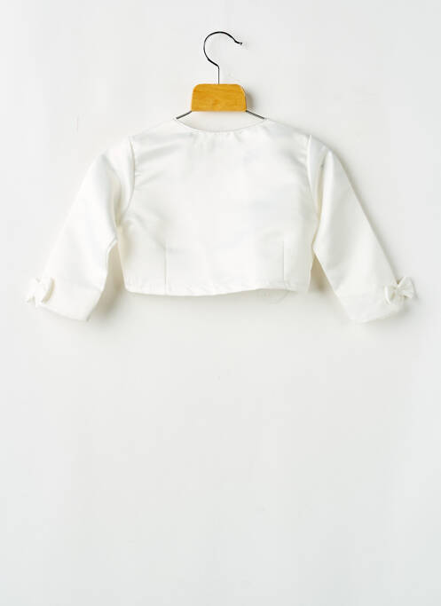 Boléro beige ESTHER fille