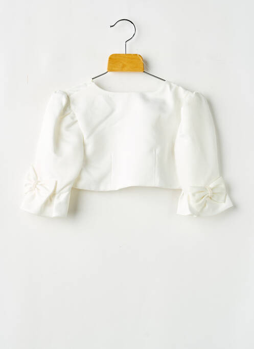 Boléro beige JUJU fille