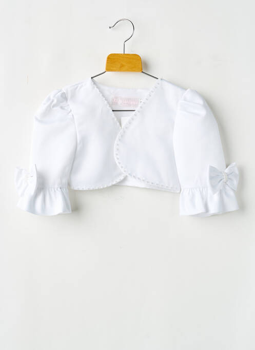 Boléro blanc JUJU fille