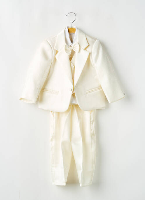 Ensemble pantalon beige ESTHER garçon