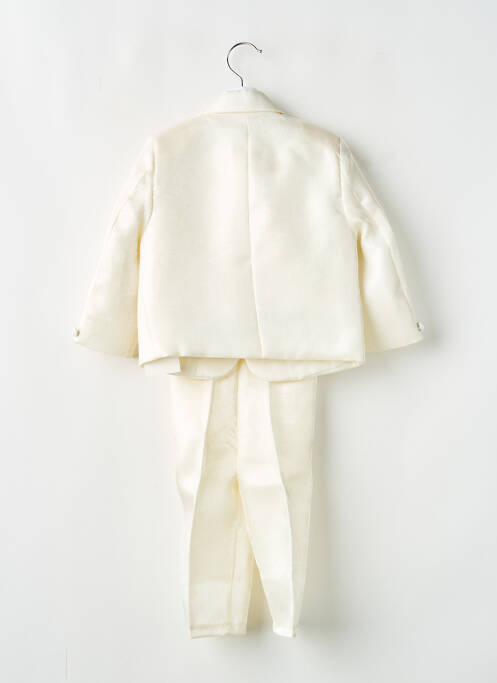 Ensemble pantalon beige ESTHER garçon