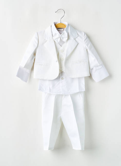 Ensemble pantalon blanc CHRISTELLA garçon