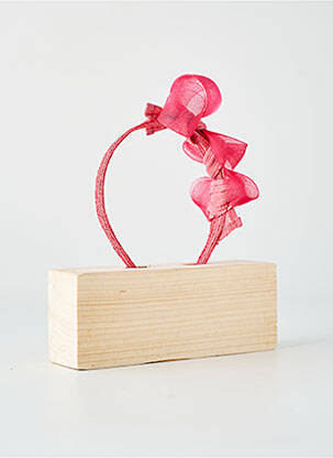 Chapeau sélection tenue de soirée rose CELINE ROBERT femme