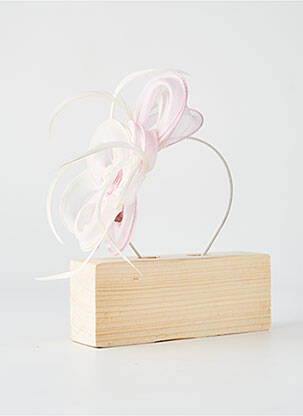 Chapeau sélection tenue de soirée rose ANNA RIZZO femme