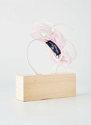 Chapeau sélection tenue de soirée rose ANNA RIZZO femme