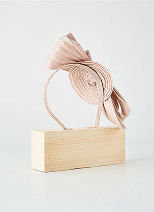 Chapeau sélection tenue de soirée rose clair CELINE ROBERT femme