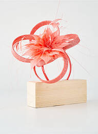 Chapeau sélection tenue de soirée rose MADDOX femme