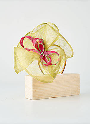 Chapeau sélection tenue de soirée vert TOUT EN TETE femme