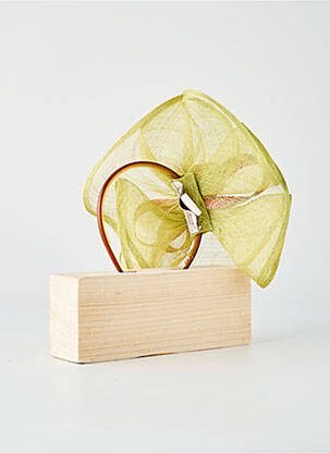 Chapeau sélection tenue de soirée vert TOUT EN TETE femme