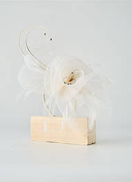Chapeau sélection tenue de soirée beige MADDOX femme