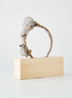 Chapeau beige CELINE ROBERT femme