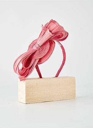 Chapeau rose CELINE ROBERT femme