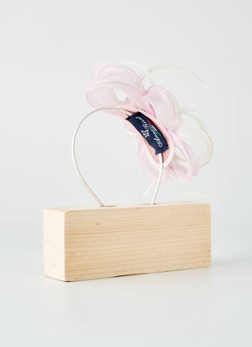 Chapeau sélection tenue de soirée rose ANNA RIZZO femme