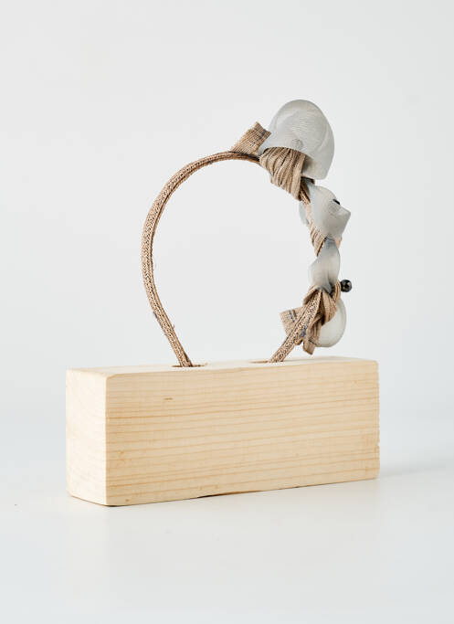 Chapeau beige CELINE ROBERT femme