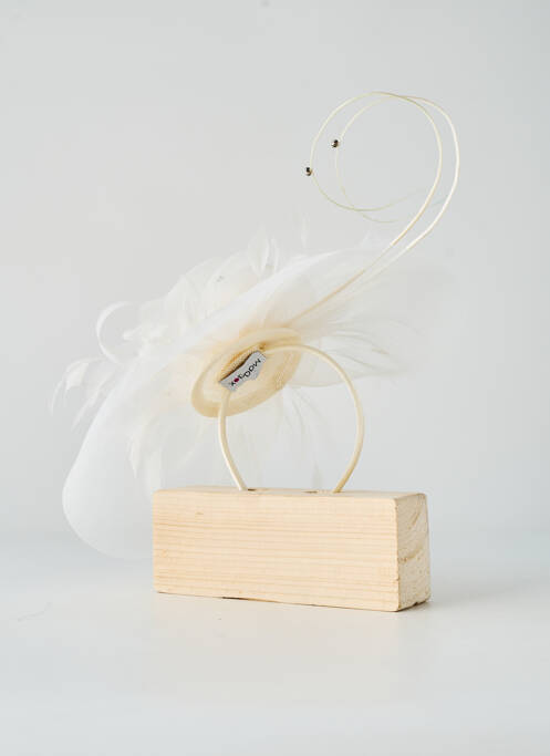 Chapeau beige MADDOX femme