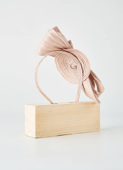 Chapeau rose clair CELINE ROBERT femme