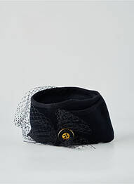 Chapeau sélection tenue de soirée noir CELINE ROBERT femme