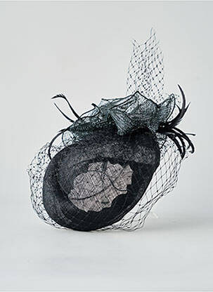Chapeau sélection tenue de soirée argent MARZI femme