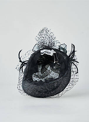 Chapeau sélection tenue de soirée argent MARZI femme