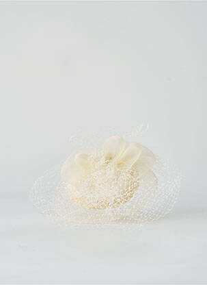 Chapeau sélection tenue de soirée beige KANOPI femme